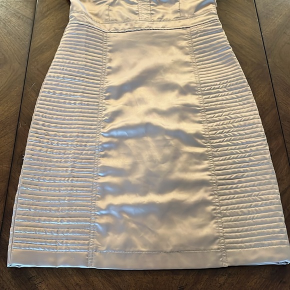 Oscar the Third Corset Dress in Nude 100% Silk Sz S - Picture 7 of 16